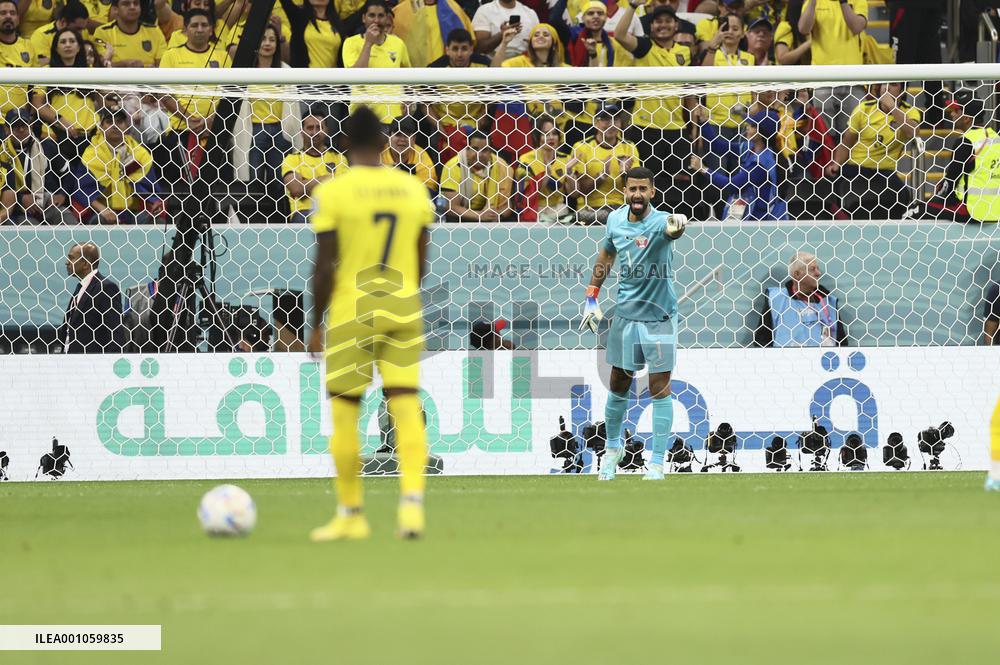 (SP)QATAR-AL KHOR-2022 WORLD CUP-GROUP A-QAT VS ECU