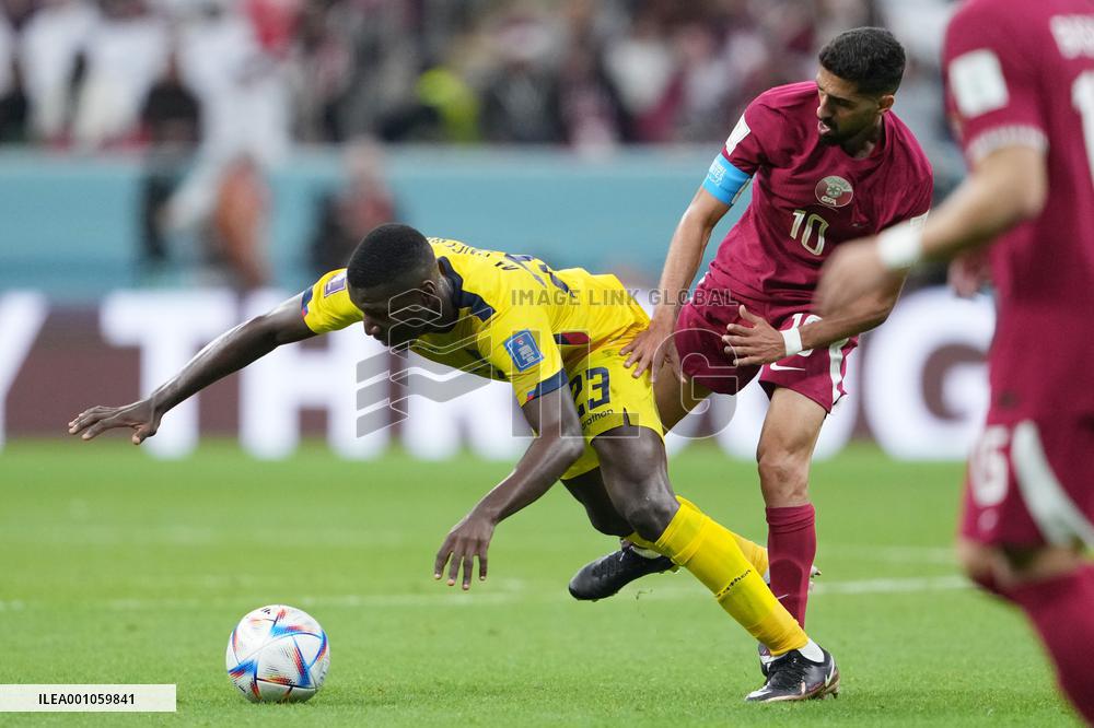 (SP)QATAR-AL KHOR-2022 WORLD CUP-GROUP A-QAT VS ECU