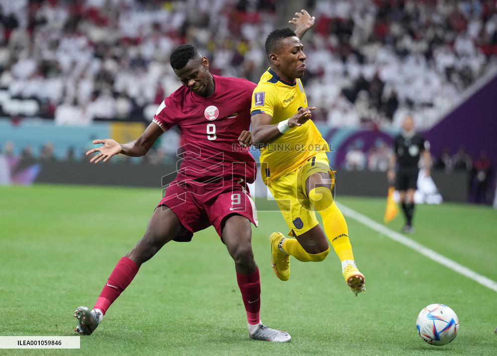 (SP)QATAR-AL KHOR-2022 WORLD CUP-GROUP A-QAT VS ECU