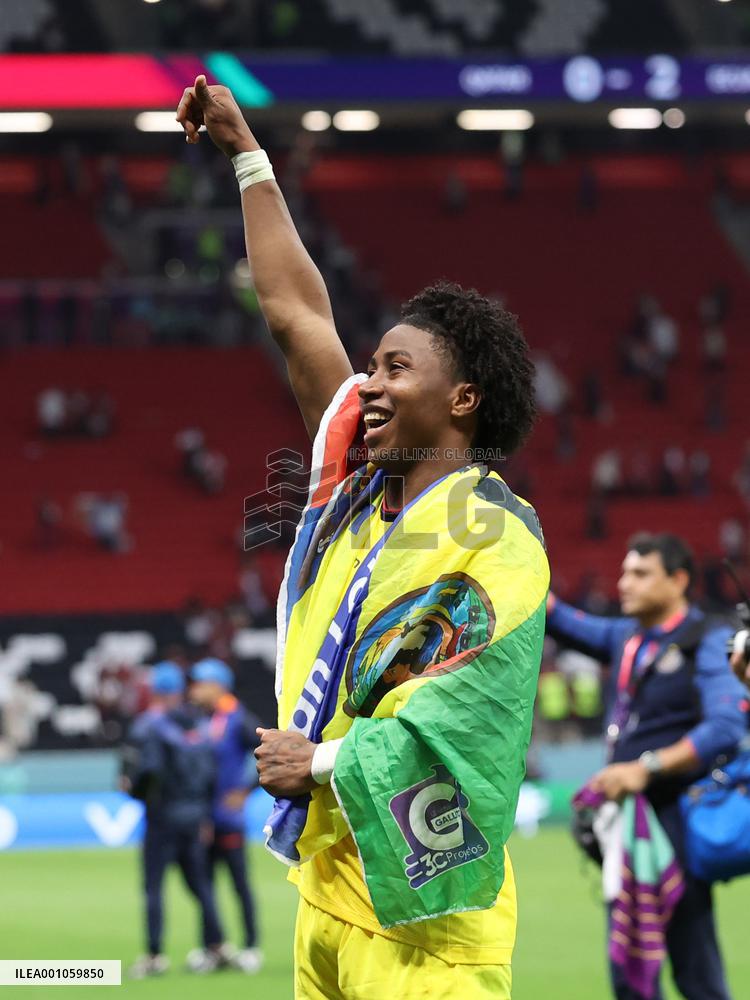 (SP)QATAR-AL KHOR-2022 WORLD CUP-GROUP A-QAT VS ECU