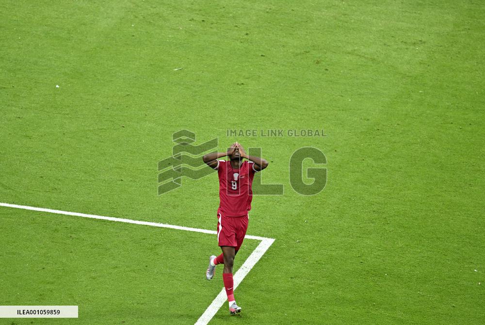 (SP)QATAR-AL KHOR-2022 WORLD CUP-GROUP A-QAT VS ECU