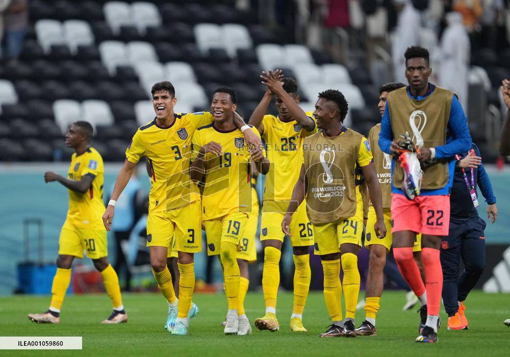 (SP)QATAR-AL KHOR-2022 WORLD CUP-GROUP A-QAT VS ECU