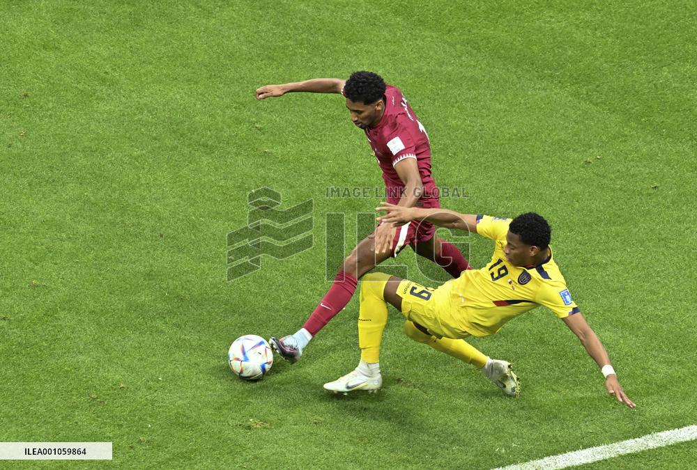 (SP)QATAR-AL KHOR-2022 WORLD CUP-GROUP A-QAT VS ECU