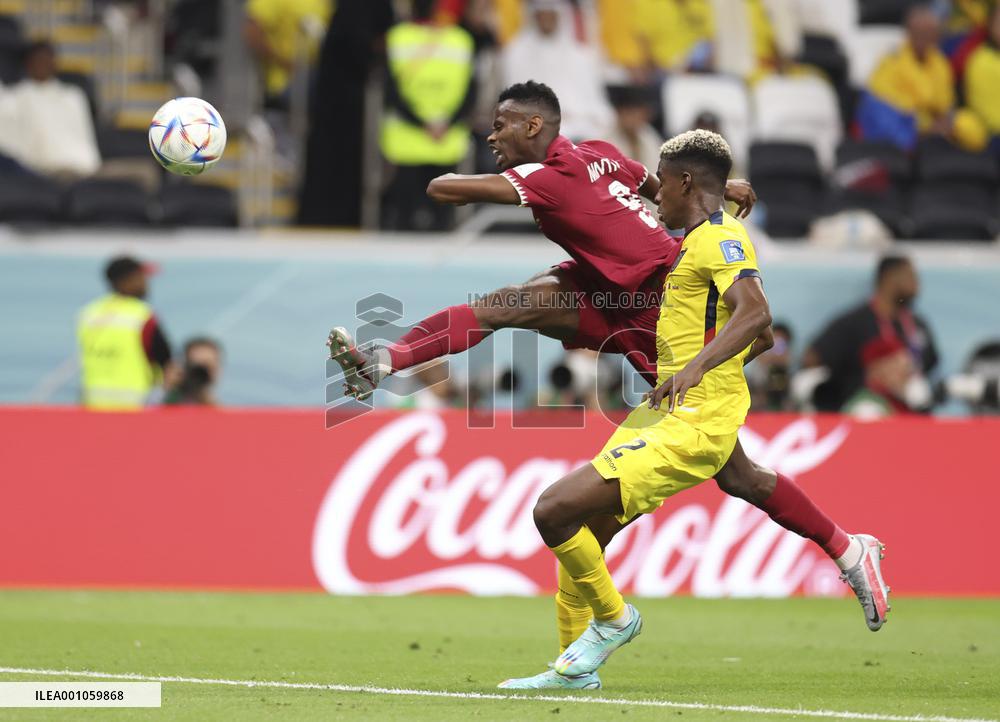 (SP)QATAR-AL KHOR-2022 WORLD CUP-GROUP A-QAT VS ECU