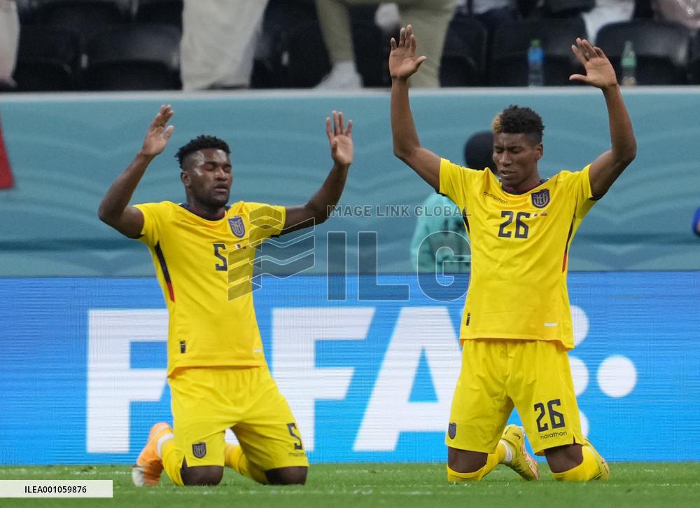 (SP)QATAR-AL KHOR-2022 WORLD CUP-GROUP A-QAT VS ECU