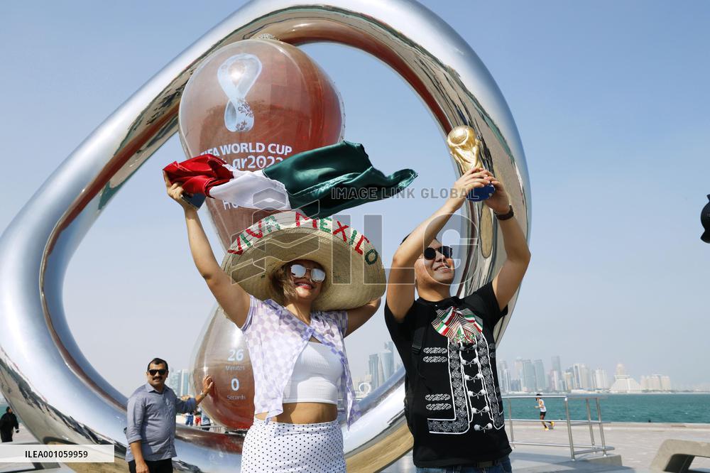 Football: World Cup opening day