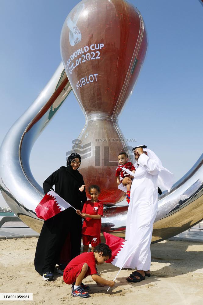 Football: World Cup opening day