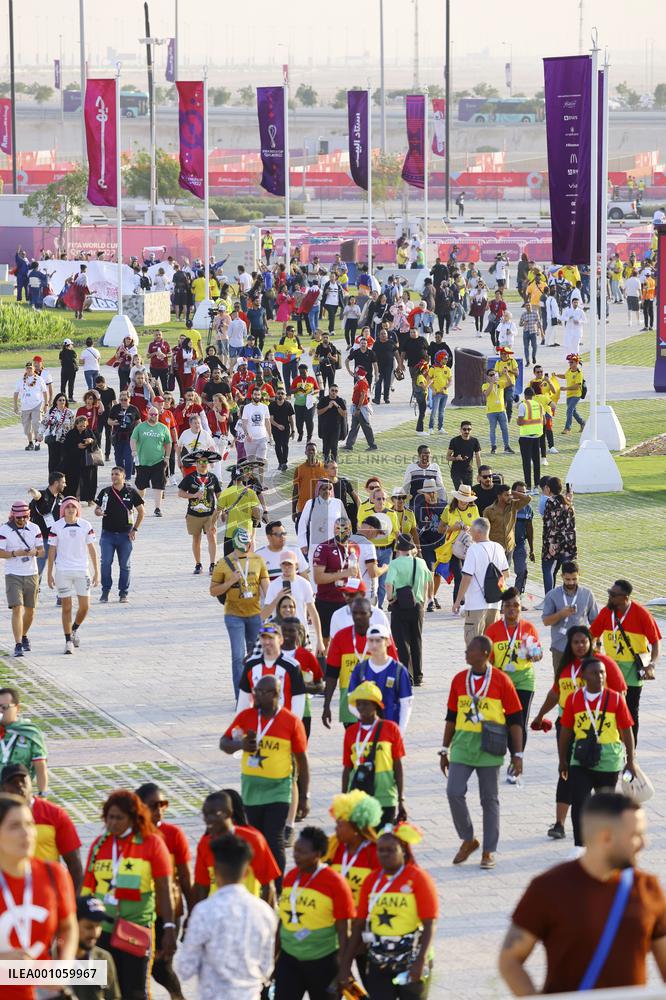 Football: World Cup opening day