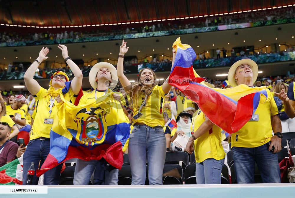 Football: World Cup opening day