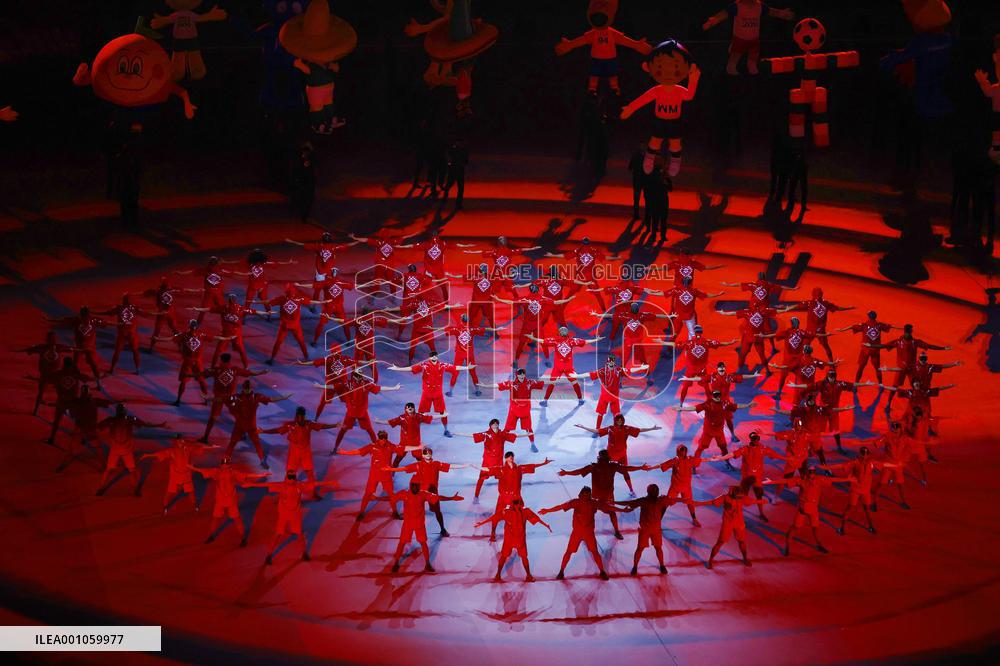Football: World Cup opening day