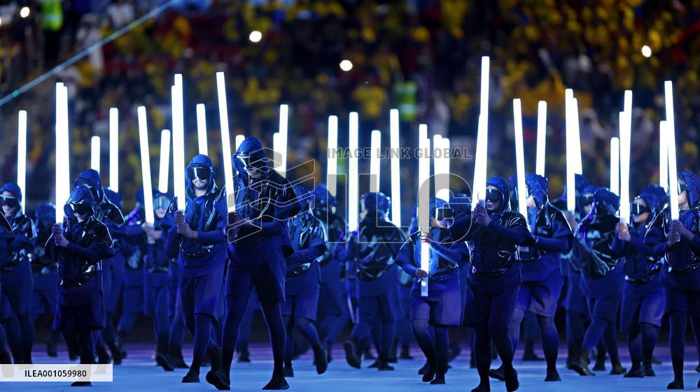 Football: World Cup opening day
