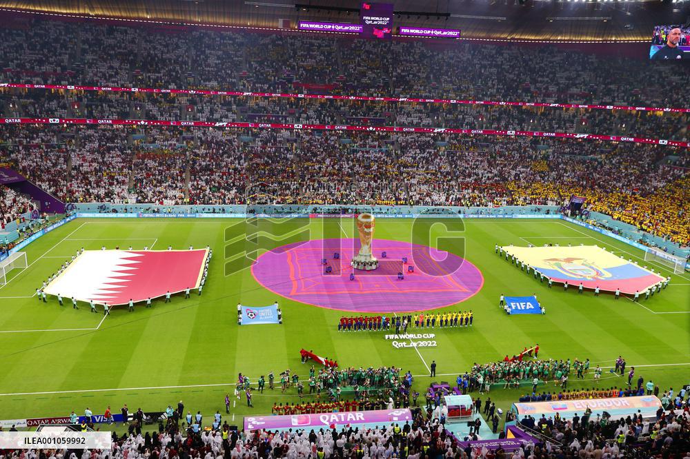 Football: World Cup opening day