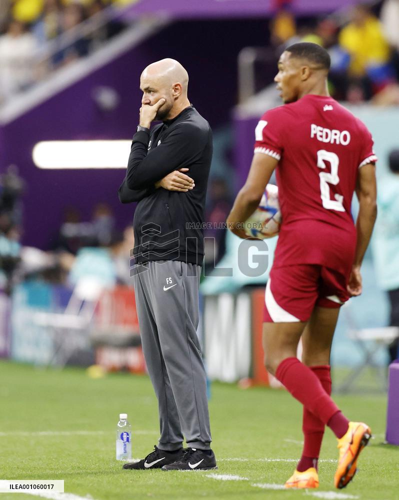 Football: World Cup opening day