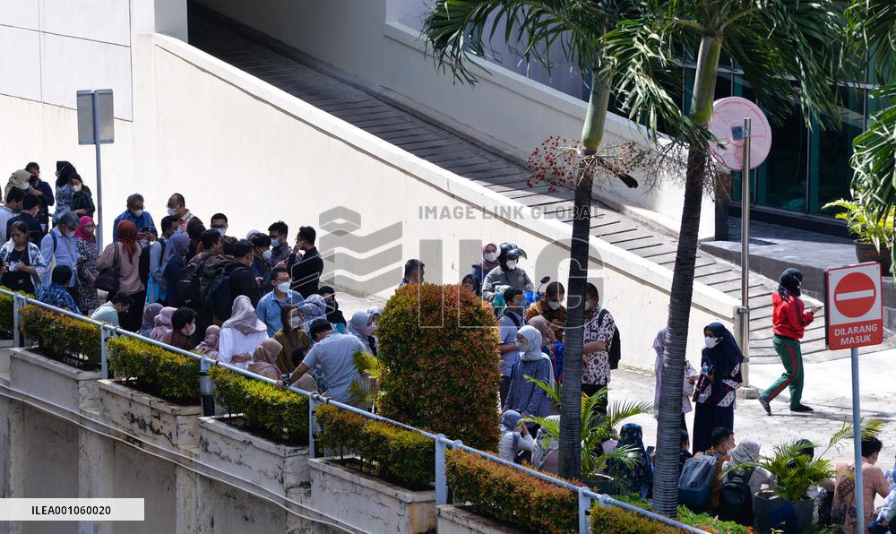 INDONESIA-JAKARTA-WEST JAVA-EARTHQUAKE