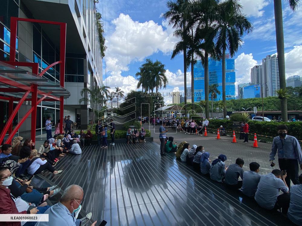 INDONESIA-JAKARTA-WEST JAVA-EARTHQUAKE