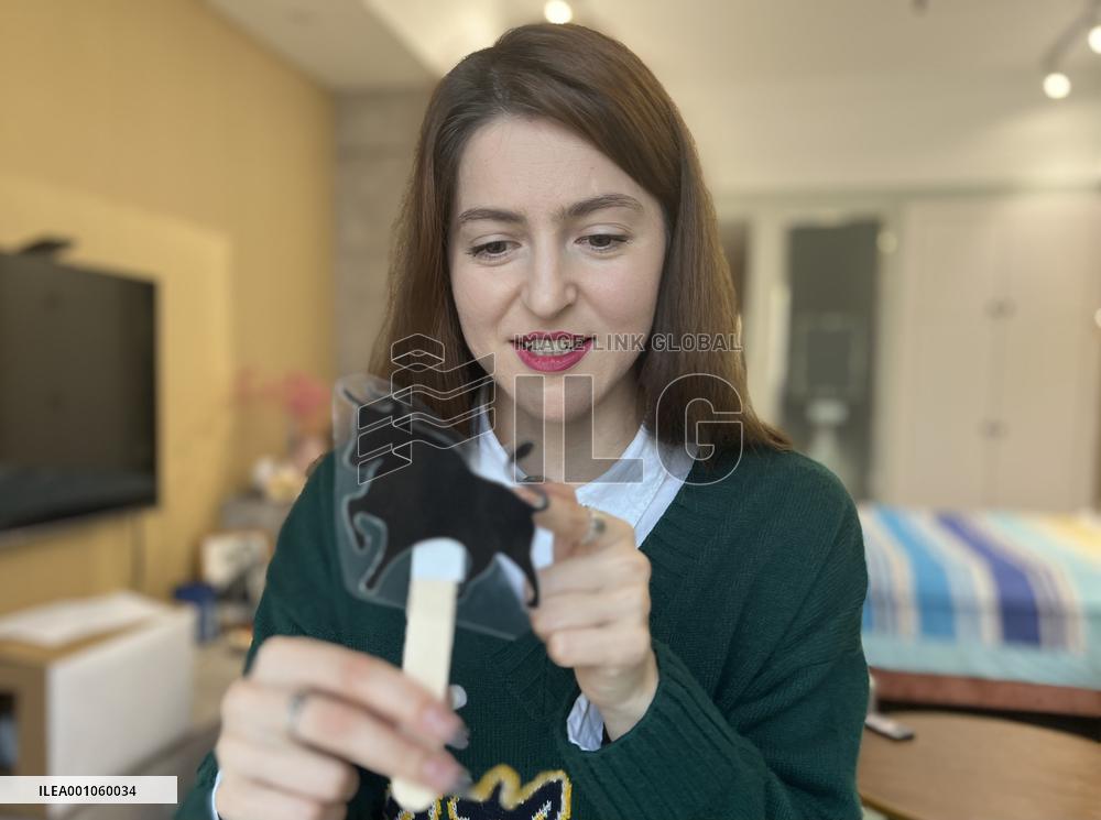 CHINA-SHAANXI-XI'AN-ARMENIAN FANCIER-SHADOW PLAY (CN)