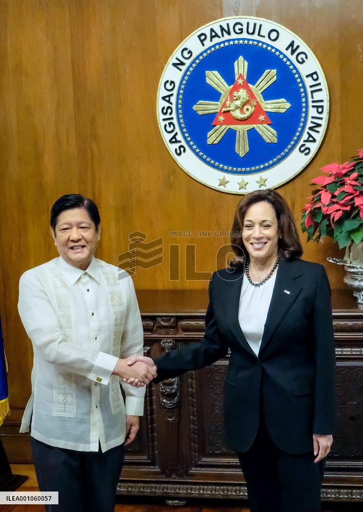 U.S. Vice President Kamala Harris in Manila