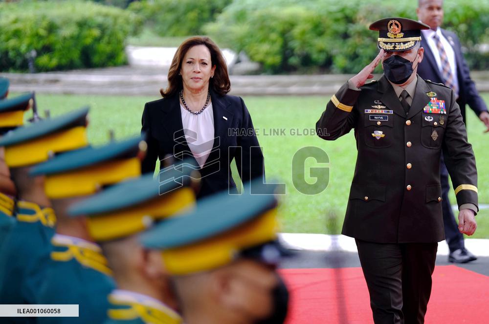 U.S. Vice President Kamala Harris in Manila