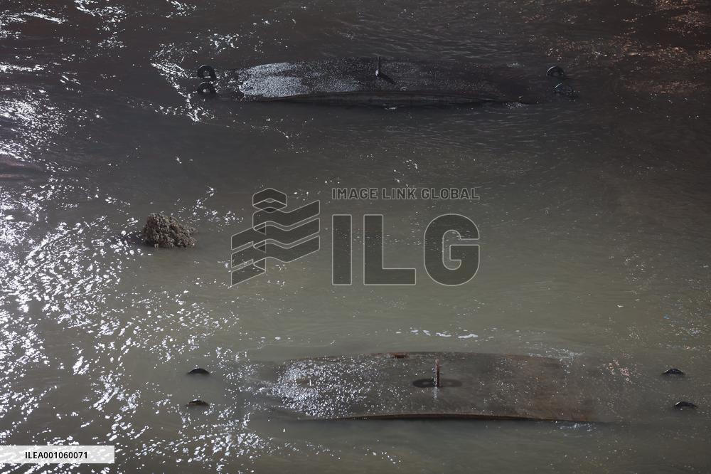 CHINA-SHANGHAI-ANCIENT SHIPWRECK-SALVAGE  (CN)