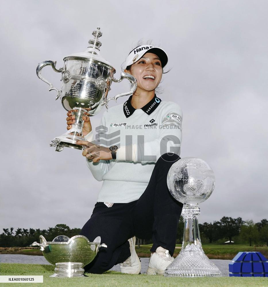 Golf: CME Group Tour Championship