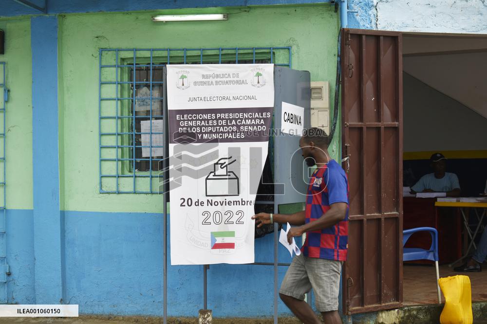 EQUATORIAL GUINEA-MALABO-ELECTIONS-VOTING