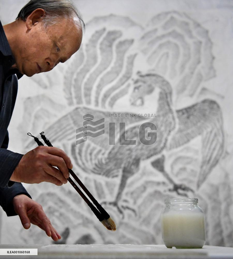(MASTER OF CRAFTS) CHINA-HENAN-ZHENGZHOU-HIGH RELIEF RUBBING-INHERITOR (CN)