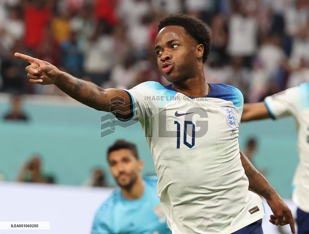 (SP)QATAR-DOHA-2022 WORLD CUP-GROUP B-ENG VS IRN