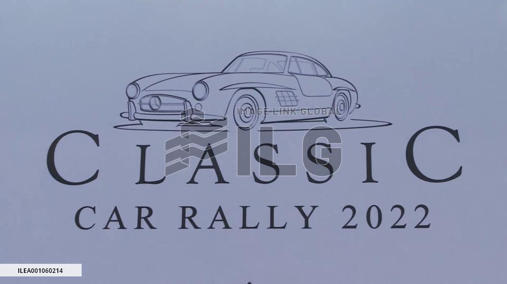 Mumbai hosts Mercedes-Benz Classic Car Rally 2022