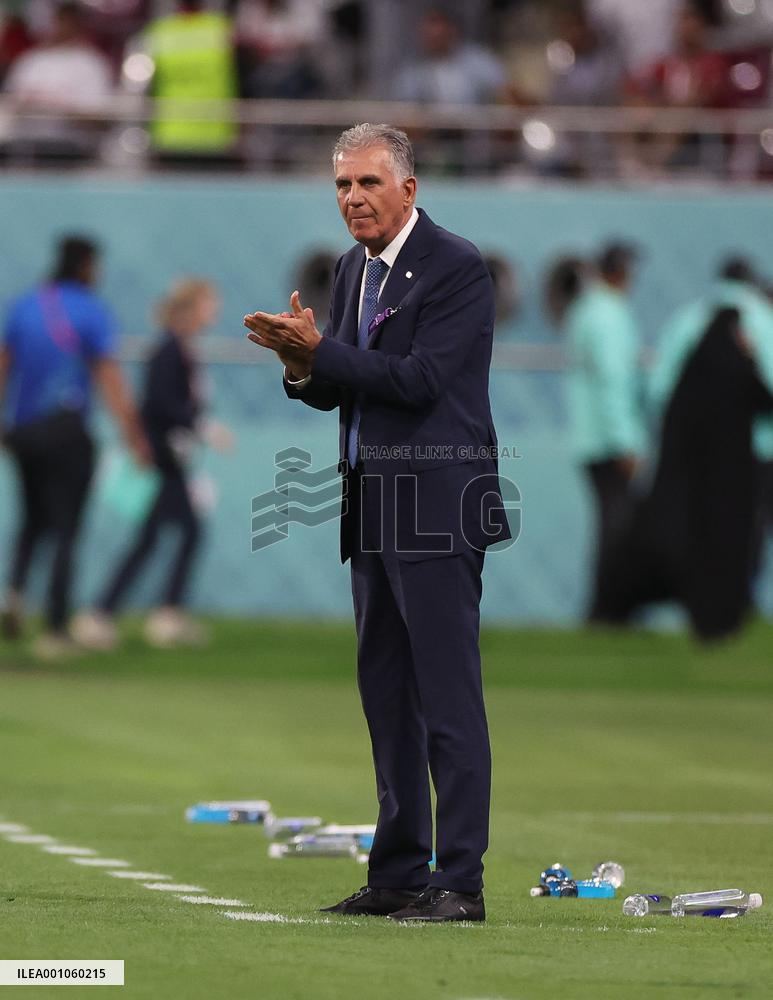 (SP)QATAR-DOHA-2022 WORLD CUP-GROUP B-ENG VS IRN