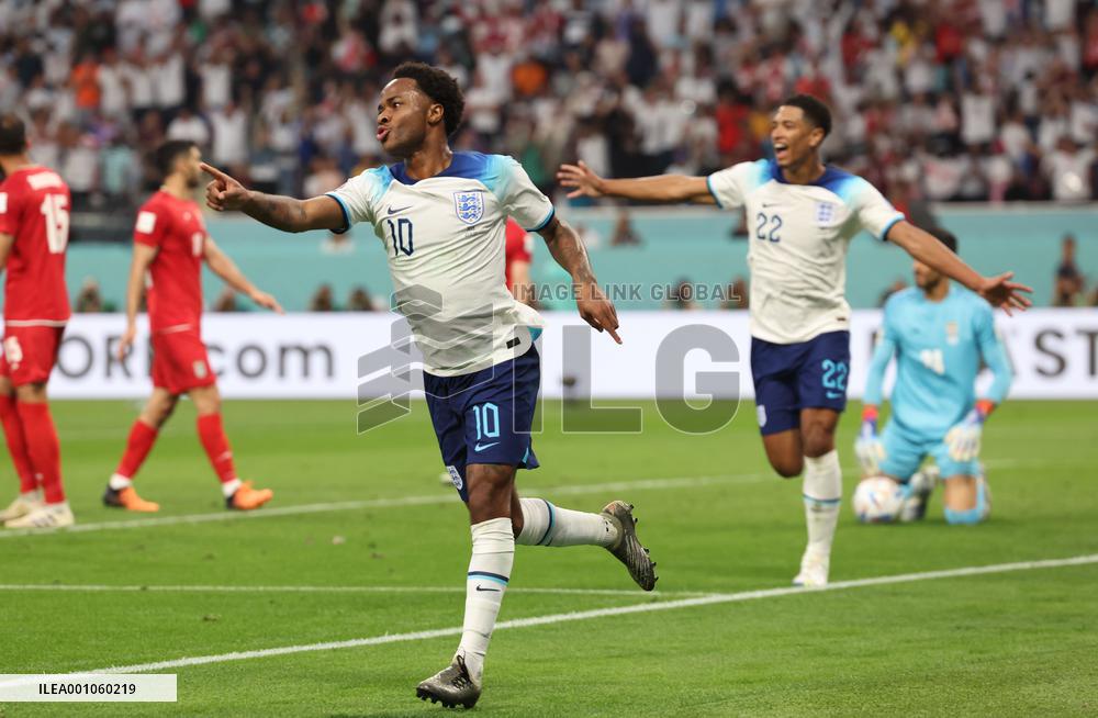 (SP)QATAR-DOHA-2022 WORLD CUP-GROUP B-ENG VS IRN