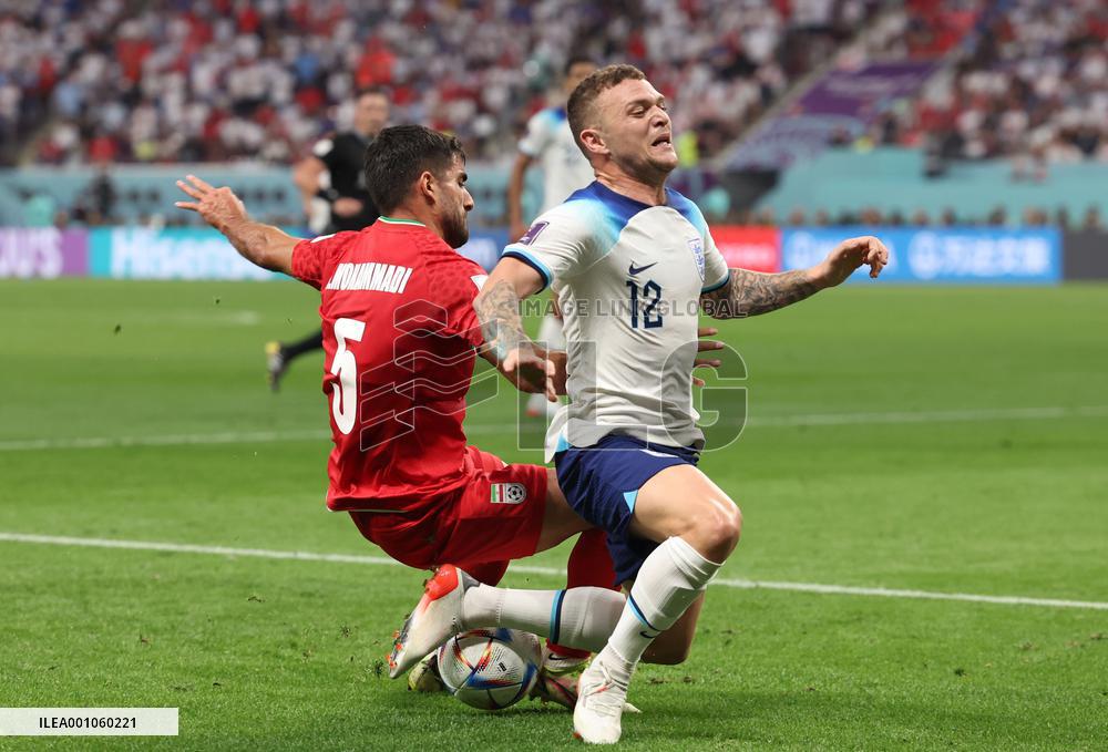 (SP)QATAR-DOHA-2022 WORLD CUP-GROUP B-ENG VS IRN