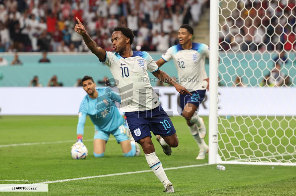 (SP)QATAR-DOHA-2022 WORLD CUP-GROUP B-ENG VS IRN