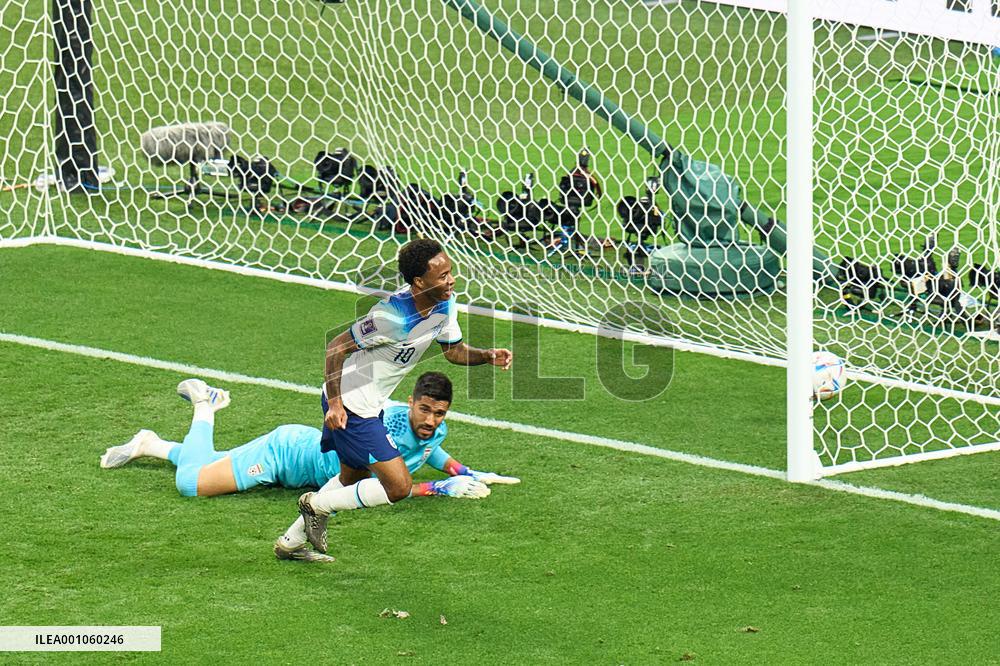 (SP)QATAR-DOHA-2022 WORLD CUP-GROUP B-ENG VS IRN