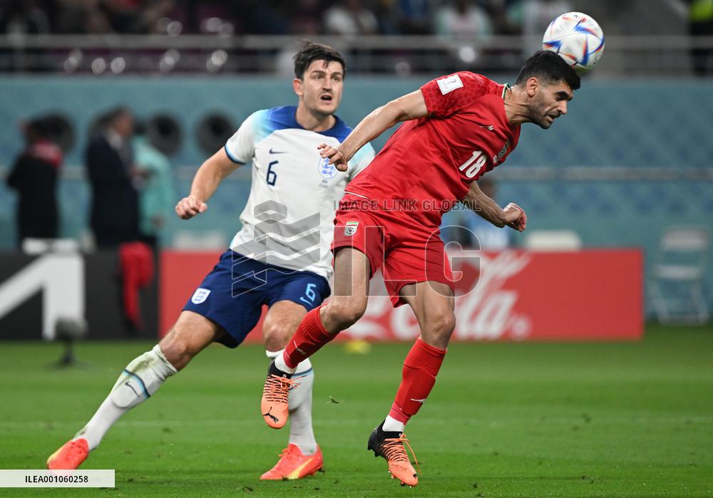 (SP)QATAR-DOHA-2022 WORLD CUP-GROUP B-ENG VS IRN