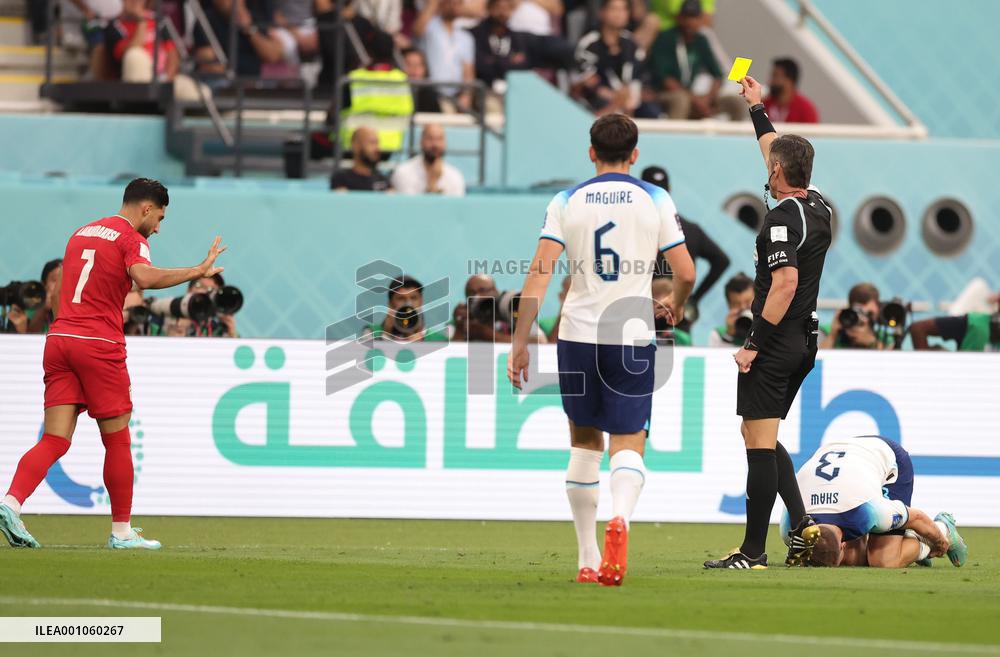 (SP)QATAR-DOHA-2022 WORLD CUP-GROUP B-ENG VS IRN
