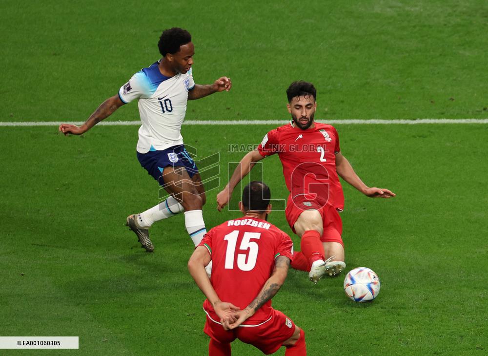 (SP)QATAR-DOHA-2022 WORLD CUP-GROUP B-ENG VS IRN