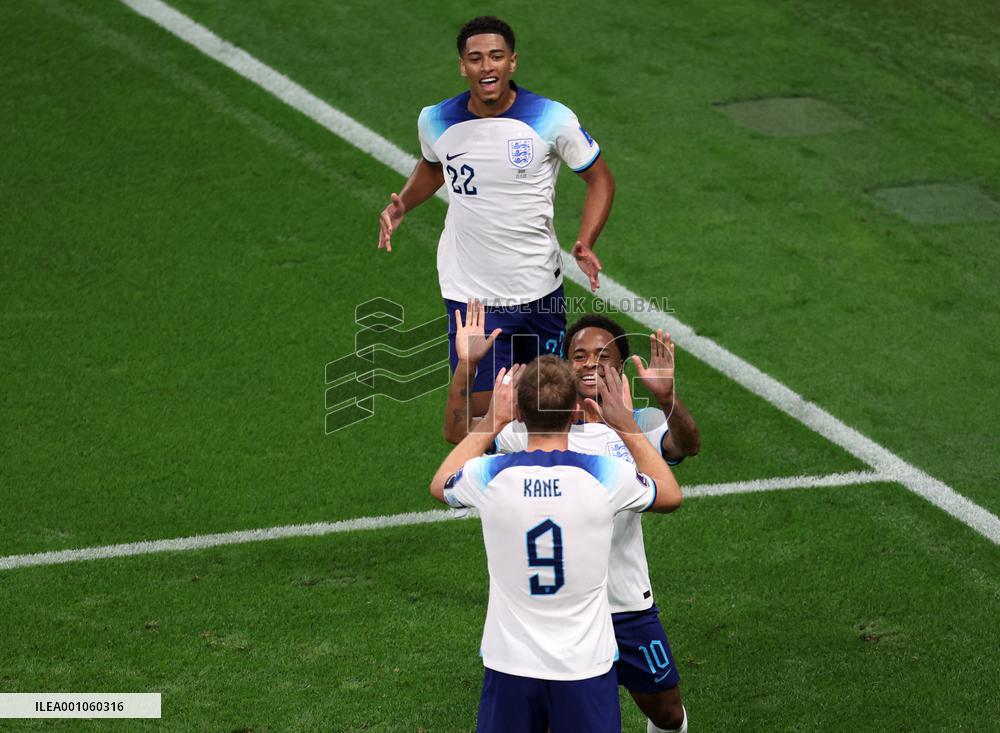 (SP)QATAR-DOHA-2022 WORLD CUP-GROUP B-ENG VS IRN