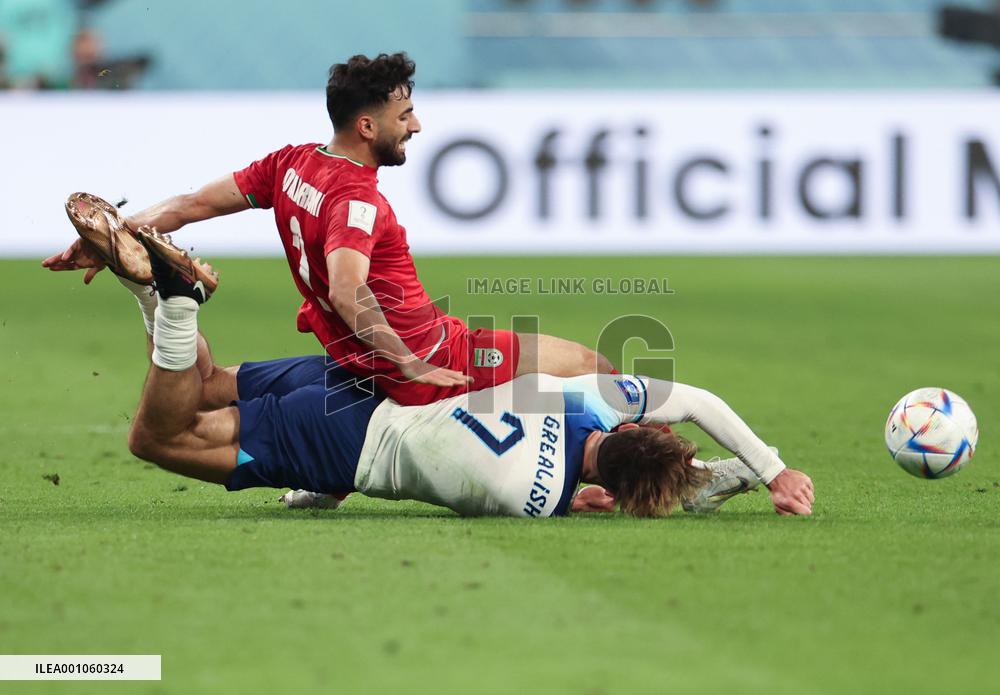 (SP)QATAR-DOHA-2022 WORLD CUP-GROUP B-ENG VS IRN
