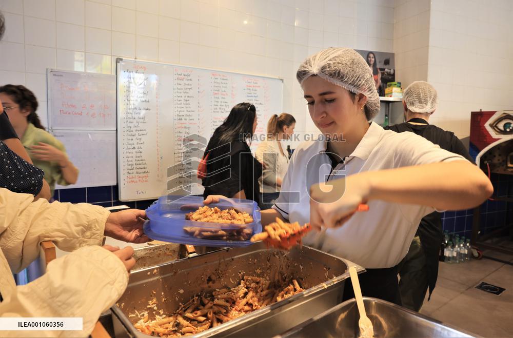 LEBANON-BEIRUT-ITALIAN CUISINE-FOOD
