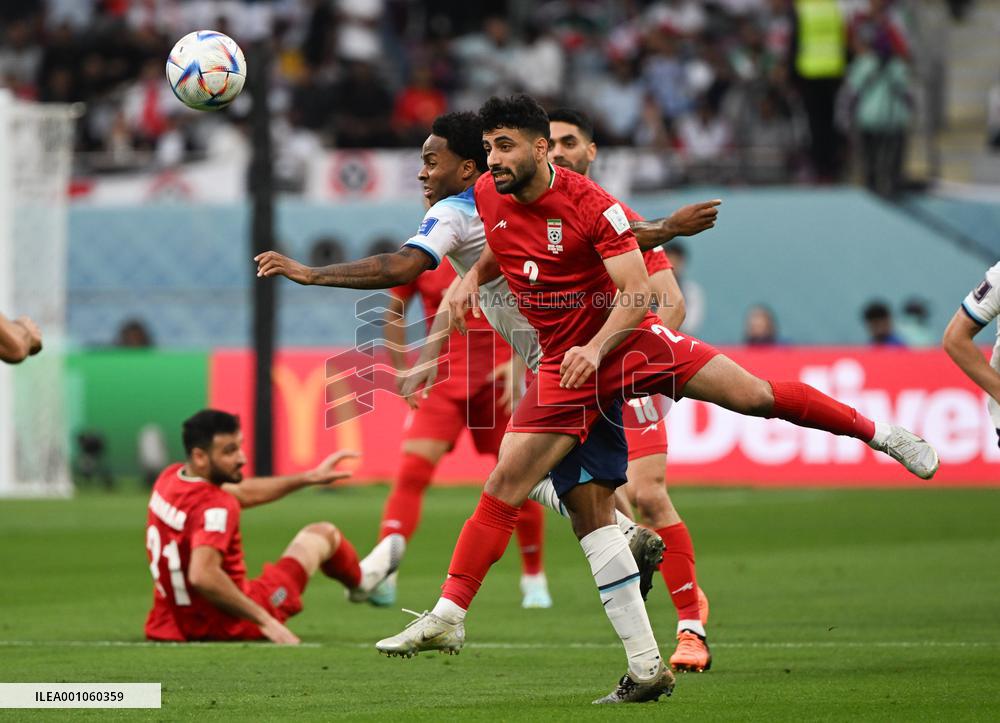 (SP)QATAR-DOHA-2022 WORLD CUP-GROUP B-ENG VS IRN