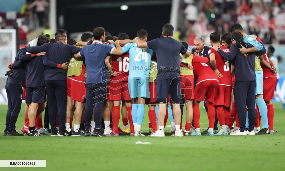 (SP)QATAR-DOHA-2022 WORLD CUP-GROUP B-ENG VS IRN