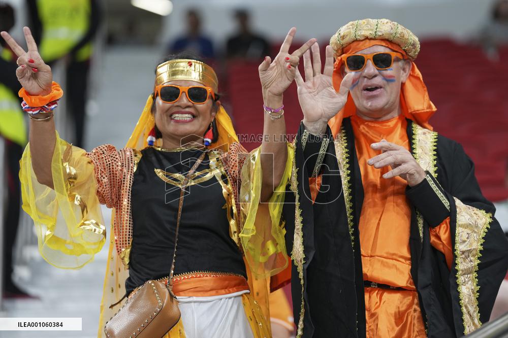 (SP)QATAR-DOHA-2022 WORLD CUP-GROUP A-SEN VS NED