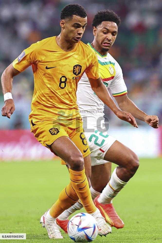 (SP)QATAR-DOHA-2022 WORLD CUP-GROUP A-SEN VS NED