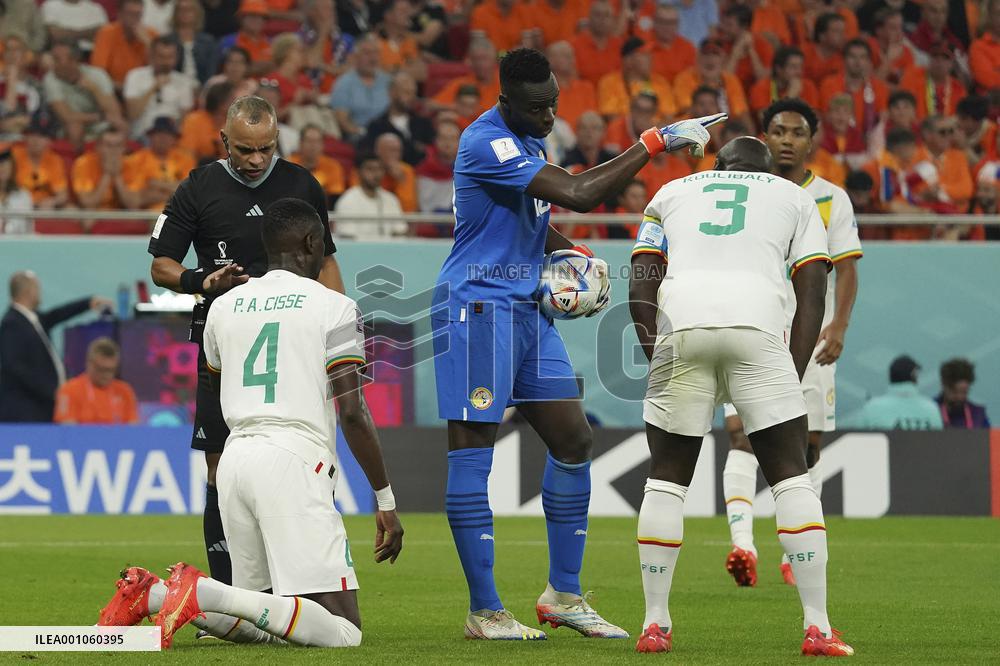 (SP)QATAR-DOHA-2022 WORLD CUP-GROUP A-SEN VS NED