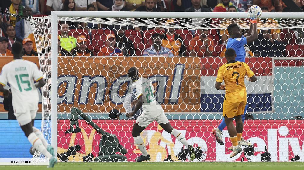 (SP)QATAR-DOHA-2022 WORLD CUP-GROUP A-SEN VS NED