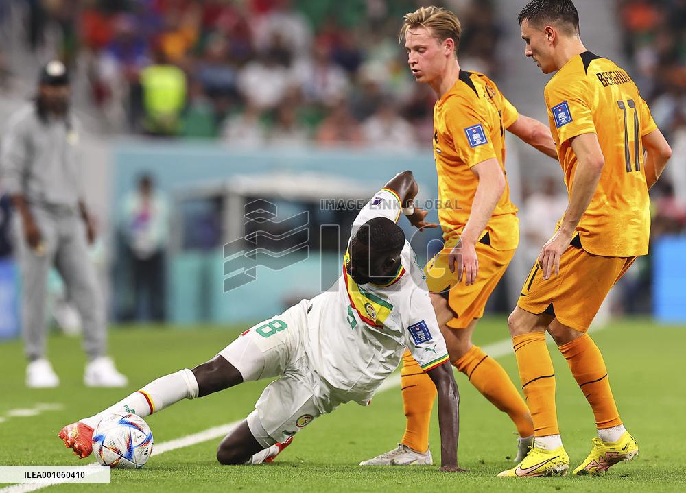 (SP)QATAR-DOHA-FOOTBALL-2022 WORLD CUP-GROUP A-SEN VS NED