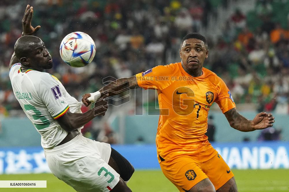 (SP)QATAR-DOHA-FOOTBALL-2022 WORLD CUP-GROUP A-SEN VS NED