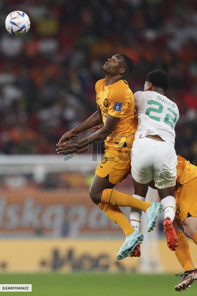 (SP)QATAR-DOHA-FOOTBALL-2022 WORLD CUP-GROUP A-SEN VS NED