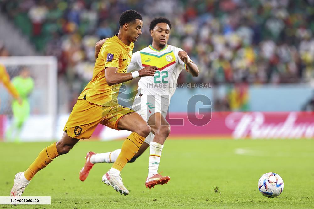 (SP)QATAR-DOHA-FOOTBALL-2022 WORLD CUP-GROUP A-SEN VS NED