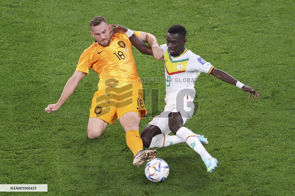 (SP)QATAR-DOHA-FOOTBALL-2022 WORLD CUP-GROUP A-SEN VS NED